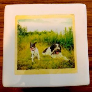 Rae Dunn sit down and relax